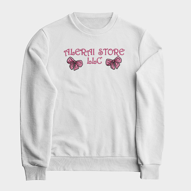 Custom Text Coquette