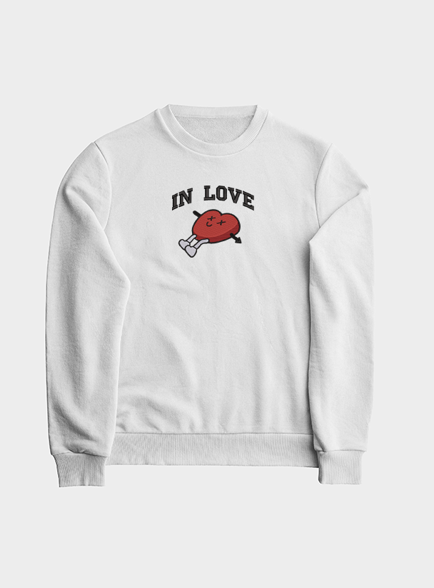 IN LOVE heart