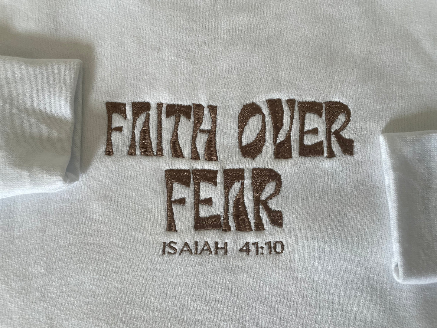 Horizontal Faith Over Fear