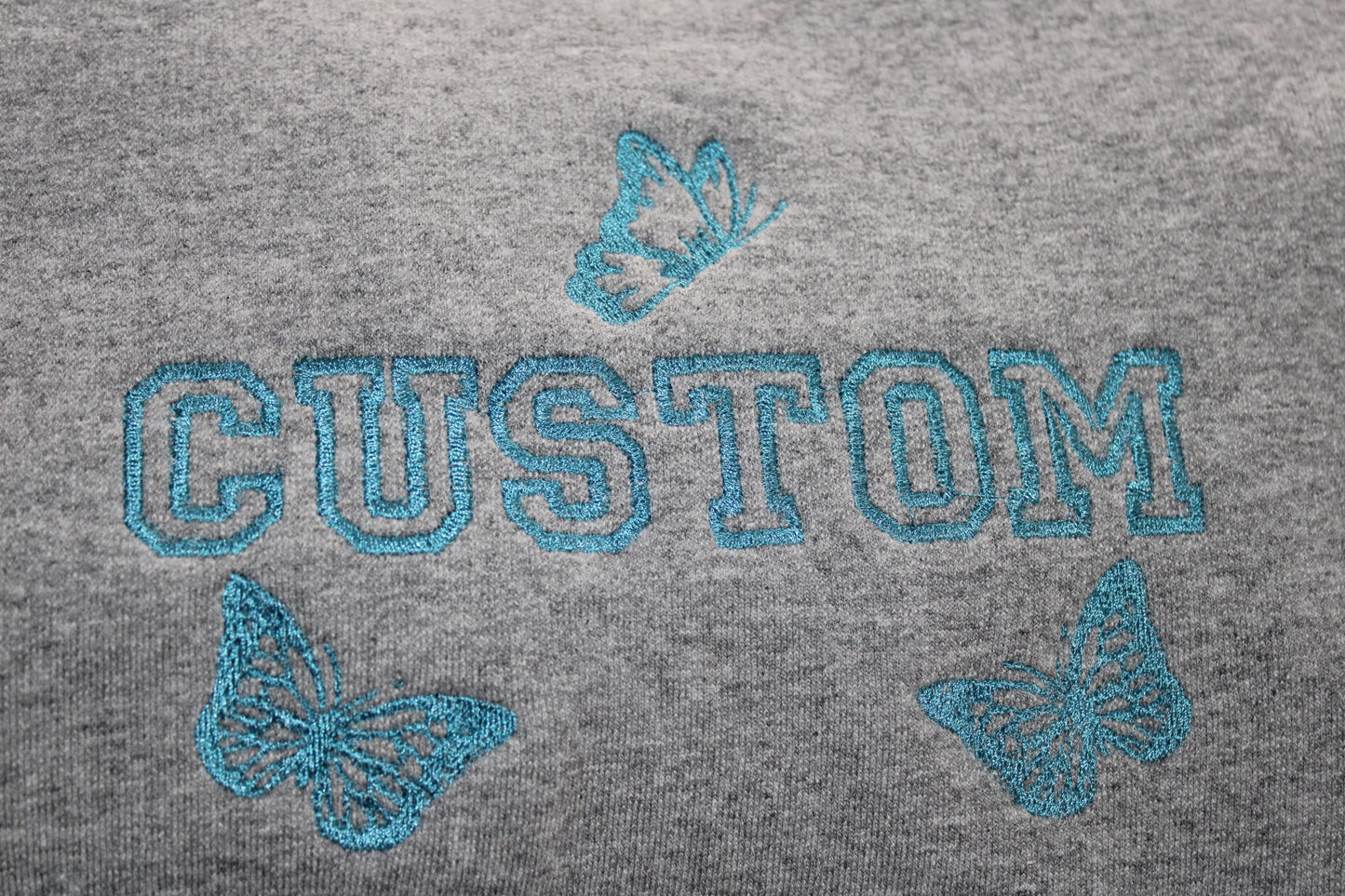 Custom Text Butterflies