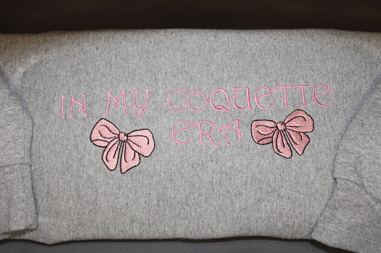 Custom Text Coquette