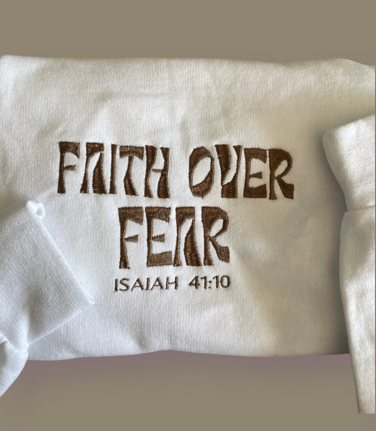 Horizontal Faith Over Fear