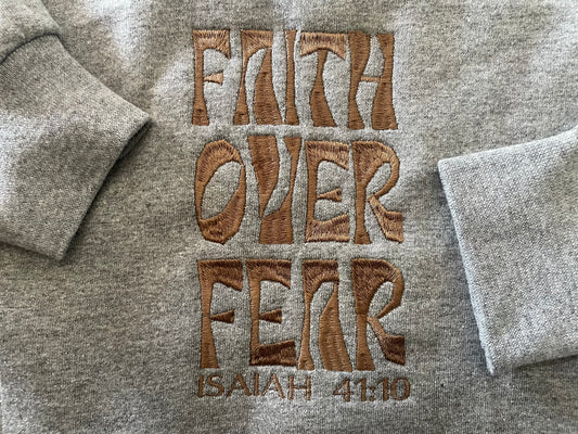 Vertical Faith Over Fear