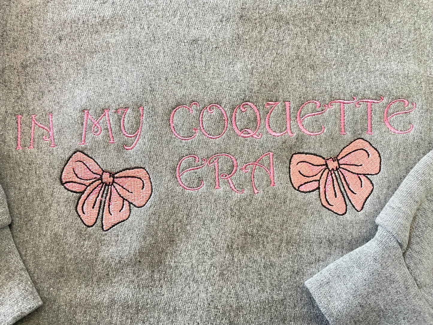 Custom Text Coquette