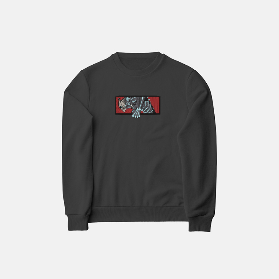 Kaiju Monster Anime Inspired