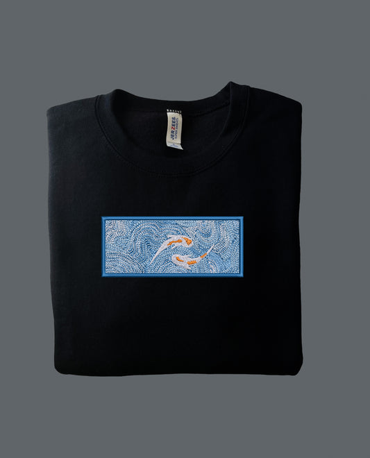 Fish In Ocean Art